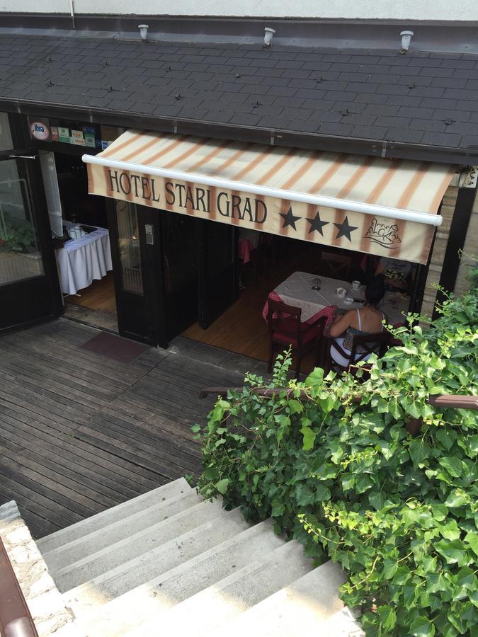 Hotel Stari Grad Jajce Eksteriør billede